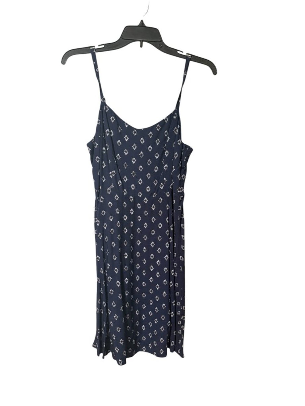 Old Navy Navy Geometric Print Sundress